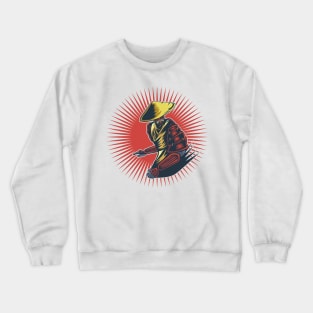 SAMURAI RONIN Crewneck Sweatshirt